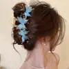 Lindo nuevo clip de tiburón con lazo grande y elegante 2026 para mujeres con cabello grueso
