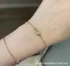 FR Pulsera Mini Herradura Freden Nuevo Abierto de Francia Gradiente Fei Nicho Collar de Gama Alta Joyería de Mano con Temperamento Lujo Ligero