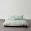 Conjunto Casual Listrado Cor Pura Algodão Fio Longo Quatro Peças Estampado Digital Lençóis de Cama Cobre Edredom Fronha Cama Lençóis de Cama Série Produtos Individuais