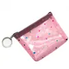 Bolsa de Monedas Transparente con Cadena de Cerebro de Malla Bolsa de Monedas Pequeña para Niñas Bolso Pequeño Regalo Pequeño para Eventos Al por Mayor