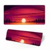Fornecimento Exclusivo Transfronteiriço de Mouse Pads Extra Grandes, Simples, de Aparência Premium, Bordas Espessadas, Resistentes a Manchas para Teclado de Computador de Escritório e Estudo