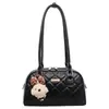 Bolso de Hombro con Patrón de Diamantes para Mujer, Nueva Moda Trendy Primavera-Verano 2026, Bolso de Hombro de Alta Gama para Viajes Diarios, Bolso de Mano