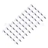 A1249889478 Es Adecuado para Mercedes-Benz Clase E W124 Guardabarros de Puerta Panel Lateral Tira Decorativa Clip de Fijación