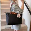 2025 Bolsa Longxiang Ecológica Bolsa para Empanadas Bolsa de Mano Versátil para Mujer Bolso de Hombro Cruzado Bolso de Viaje para Mujer
