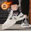 Botas Martin de caña alta Otoño e Invierno Nuevas de moda Forradas de felpa Zapatos deportivos engrosados para adolescentes Casual al aire libre Botas de algodón con suela gruesa