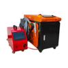 Três-em-um quatro-em-um portátil portátil 1500W 2000W 3000W dupla alimentação de arame máquina de solda a laser