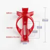 Suporte para Garrafa de Água de Bicicleta Mountain Bike, Suporte de Copo de Água de Bicicleta de Estrada de Plástico e Liga de Alumínio Ajustável, Coleção Completa de Equipamentos de Ciclismo