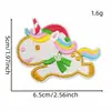 Patches Bordados Coloridos de Natal com Designs de Animais e Filhotes para Decorações Festivas, Acessórios Bordados em Computador para Roupas em Estoque