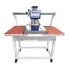 Máquina neumática de doble estación Xing Yan para estampado en caliente 40*60 máquina de transferencia de calor conjunto máquina de impresión de prendas T-shirt estampado en caliente taladro