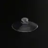 55mm 5,5cm Ventosa Cabeça de Cogumelo Ventosa de Cabeça Redonda Ventosa para Cerca Infantil Ventosa de PVC Ventosa a Vácuo
