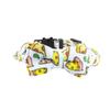 Nuevo collar para mascotas transfronterizo collar de gato con lazo collar de gato de pizza dona con campana directo de fábrica