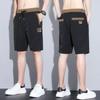Lista de Rastreamento de Liquidação Cauda Shorts de Marca Grande Comércio Exterior Masculino Verão Calças Finas de Seda Gelada Calças Esportivas Casuais Masculinas
