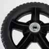 Promoção Quente Rodas de Reposição de 8 polegadas com Rolamentos para Carrinhos de Sorvete e Cortadores de Grama, Rodas de Plástico Duráveis, Rodízios de Plástico Resistentes ao Desgaste