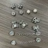 Accesorios DIY Charms para Zapatos Decoraciones de Zapatos de Dibujos Animados Pegatinas para Zapatos Desmontables Nuevas Decoraciones para Zapatos tipo Clog Accesorios de Decoración para Zapatos Accesorios de Hebilla