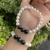 Diseño Original Concha Perla Shijia Cristal Rosa Natural Perla de Moda Hecho a Mano Nuevo Modelo 2025