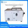 Máquina de crimpagem automática da tampa do mamilo da tampa do fio isolado da máquina de crimpagem do fio torcido pequena máquina automática de alimentação e fiação