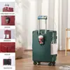 Maleta de Viaje Modelo Nuevo 2025 de 24 pulgadas Resistente y Duradera para Hombres y Mujeres Maleta Ligera de 20 pulgadas con Contraseña