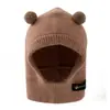 Conjunto de Gorro y Bufanda Coreano Qiunan para Niños, Nuevo Modelo Invierno 2026, Gorro con Orejeras Estilo Ins para Bebé, Gorro de Punto para Bebé