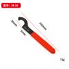 Llave de Gancho Llave Crescent Llave de Gancho Juego al por Mayor Modelos Completos Suministro Directo de Fábrica Pavonado