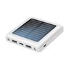 Banco de Energia Solar de Emergência ao Ar Livre 5000 mA de grande capacidade leve com banco de energia de iluminação Mini Portátil