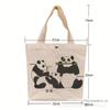 Bolsas de Lona Personalizadas Bolsas de Lona Personalizadas Bolsas de Algodão Personalizadas para Estudantes Bolsas de Grande Capacidade Bolsas de Lona Personalizadas