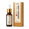 Óleo essencial calmante nasal para sementes de Xanthium, óleo calmante nasal herbal, líquido para alívio da congestão nasal para crianças, gotas nasais e adesivos de alívio nasal