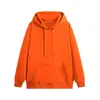 Sudadera con capucha de color liso forrada de forro polar, nueva y moderna para otoño e invierno, para hombre, pareja, holgada, casual, versátil, chaqueta con capucha