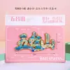 Ímãs de Geladeira com Fonte de Metal, Texto, Ímãs de Geladeira de Tendência Nacional Cultural e Criativa, Lembrancinhas de Viagem, Ímãs de Geladeira de Cidades Turísticas Populares