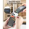 Modelo Más Vendido Compatible con Soporte Magnético para Tarjetas Magsafe para iPhone 12/13/14/15/16 con Ventana Emergente Animada