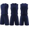 Conjunto de Uniformes de Basquete Atacado, Uniformes Esportivos, Uniformes de Treino para Estudantes Homens, Uniformes de Time de Manga Curta de Secagem Rápida para Homens e Mulheres