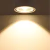 Foco Led de Montaje Superficial Plegable Sin Deslumbramiento Transfronterizo, Foco Simple para Dormitorio Sin Taladro, Luz de Techo para Sala de Estar y Pasillo