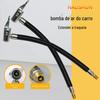 Bomba de ar para pneu de carro adaptador de bico de ar injeção de ar plugue especial para carro tubo de extensão Daquan