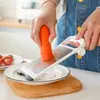 Thinage Amazon cortador de queso plegable desmontable Ajo Jengibre Molinillo cortador de mantequilla gadget de cocina