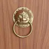 Manija de Puerta con Cabeza de Tigre Estilo Chino Antiguo, Aro de Puerta con Cabeza de Animal, Manija de Tirador con Cabeza de León, Aro de Tirador