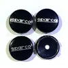 Calota Esportiva Modificada para Cubo de Roda 60mm Trd Gr Racingpower Universal 56mm 58mm Calota Central com Emblema