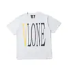 Camiseta de Manga Corta Big V Chao Brand Reflective Smoke Angel FRIENDS Edison Chen Yibo Wang Chao High Street VLONE Big V