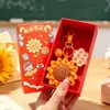 Presente do Dia do Professor: chaveiro de girassol de lã feito à mão em crochê, presente prático de feriado para professores