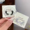 Colección de pendientes de mariposa azul hielo, frescos y etéreos, pendientes para chica delicada, de cristal transparente tipo hada, perla, nicho