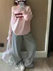 Sudadera Fina Versátil Elegante Vintage Nueva Moda 2025 para Mujer con Escote Asimétrico y Diseño Hombro Caído Top Trendy Ins