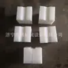Bloque de revestimiento de rueda de izaje de alto polímero para minería, revestimiento de rueda guía de elevador, bloque de revestimiento de rueda de izaje de polietileno fijo para pozos