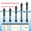 Haste Aquecedora para Aquário com Temperatura Ajustável, Aquecedor Automático de Temperatura Constante para Tartarugas, Haste Aquecedora à Prova de Explosão de Vidro para Aquário