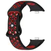Para Xiaomi 8Pro4 Pulseira Bicolor Pulseira Redmi Watch4 Pulseira Mi Band 9 Pro com Furo