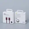 Adecuado para Cable de Datos Apple 14/18 Caja de Empaque USB-C Cable de Carga PD de Silicona/Trenzado en Stock