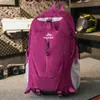 Mochila Transpirable de Gran Capacidad Transfronteriza Color Sólido Simple para Viajes al Aire Libre Montañismo Mochila Multifuncional