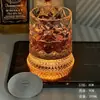 Porta-copos Criativo Brilhante da Moda, Copo de Whisky Giratório Brilhante, Copo de Bebida para Alívio de Estresse, Copo