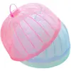 Mini Cubierta de Plástico Transpirable a Prueba de Moscas y Mosquitos, Cubierta para Alimentos, Cubierta para Mesa, Cubierta para Verduras, Paraguas para Verduras, Cubierta para Tazón, Tamaño Pequeño