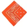 Turban Deportivo Paisley Completo de Poliéster Máscara Turban Paisley de Poliéster Bufanda Cuadrada Multifuncional para Ciclismo al Aire Libre Stock Listo Lote