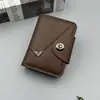 Cartera para Hombre y Portatarjetas de Gran Venta para Comercio Exterior, Fácil de Guardar, Estilo Transfronterizo Europeo y Americano, Gran Capacidad, Más Vendido en Amazon, Stock Listo de Fábrica