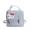 Mochila de alta gama estilo academia con doble hebilla 2026 Nueva moda Bolso de mano versátil Bolso de hombro con relieve para el trabajo