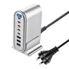Cargador de Escritorio de Nitruro de Galio 600W Pantalla de Visualización Carga Rápida Pd 500W Cargador Multipuerto 440W Adaptador de Alta Potencia 320W